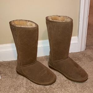 Bear paw boots